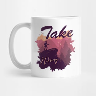 Adventure Awaits Mug